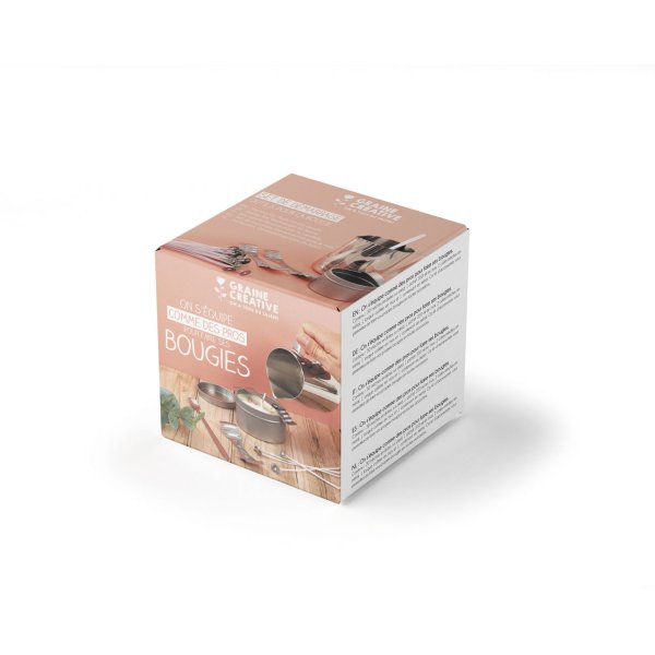 Startkit för ljusstöpning Startkit för ljusstöpning
