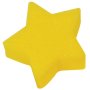 Skumgummist�mplar stj�rna, m�ne och moln 5 x 5 cm, 6-pack
