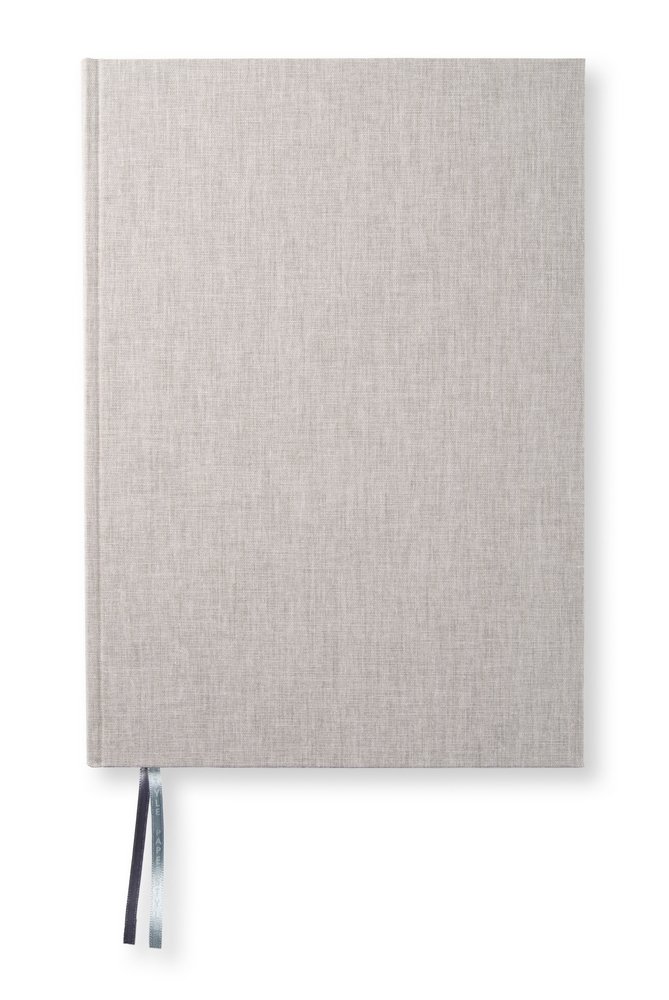 Notesbog Tekstil A4 Linjeret - Nature - Notesbøger, Kontorartikler