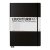 Notesbog A4 + Hard Ternet - Black