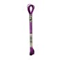DMC Mouliné art. 317W Light Effects, E718 Metallic Rose Magenta