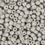Rocaillepärlor 4 mm Ljusgrå 25 g Rocaillepärlor 4 mm Ljusgrå 25 g