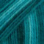 DROPS Fabel Long Print garn 50g - Smaragd (918)