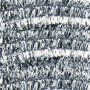 Chenilletr�d 6 mm silver, 10 meter