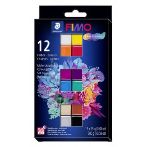 Modellera Fimo Professional 12 x 25 g Modellera Fimo Professional 12 x 25 g