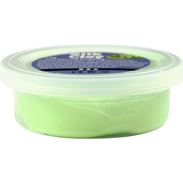 Silk Clay® - neonfärger - 6 x 14 g Silk Clay® - neonfärger - 6 x 14 g