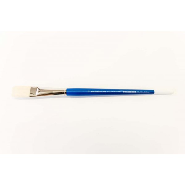 Svinborstpensel Bristlewhite 48 Lng Flat