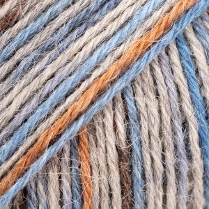 DROPS Nord Print garn 50g - Hamndimma (102)
