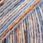 DROPS Nord Print garn 50g - Hamndimma (102)