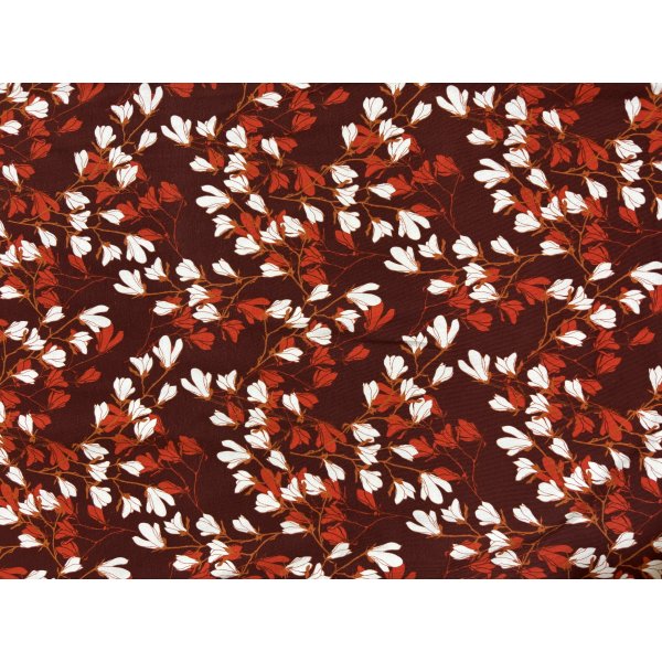 Trik� med tryck - Magnolia