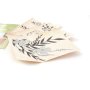 Broderikit f�r kl�der med v�xtmotiv