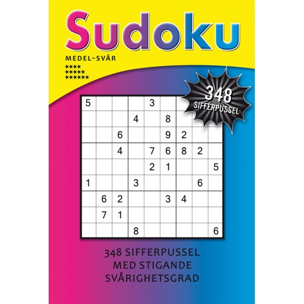 Sudoku medium-svr (gul)