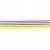 Sadelgjord/v�skband - Flerf�rgad, polypropen - 40 mm