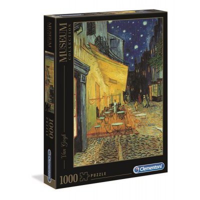 Pussel museikollektion 1000 bitar - Van Gogh \\\"Caf Terrace at Night\\\"