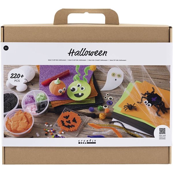 Halloween-hobbysett Maxi DIY Mix Halloween-hobbysett Maxi DIY Mix
