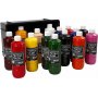 Textile Color textilfrg - mixade frger - 15 x 500 ml