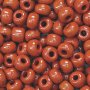 Bohemiska rocaillep�rlor 5 mm, 35 g, brun