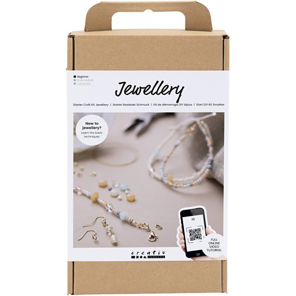 Start DIY Kit Smycken Klassiska Pärlor Start DIY Kit Smycken Klassiska Pärlor