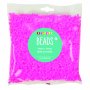 Perler 6000 stk. gjennomsiktig rosa