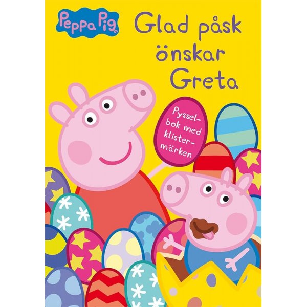 Greta Gris: Greta nsker deg en god pske