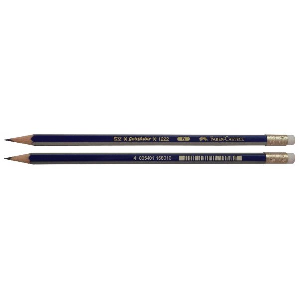 Blyertspenna Goldfaber - B med radertopp