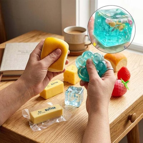 Mystery Squishy Fun Box - 8-pak Mystery Squishy Fun Box - 8-pak