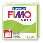 Modellera Fimo Soft 57g - �ppelgr�n