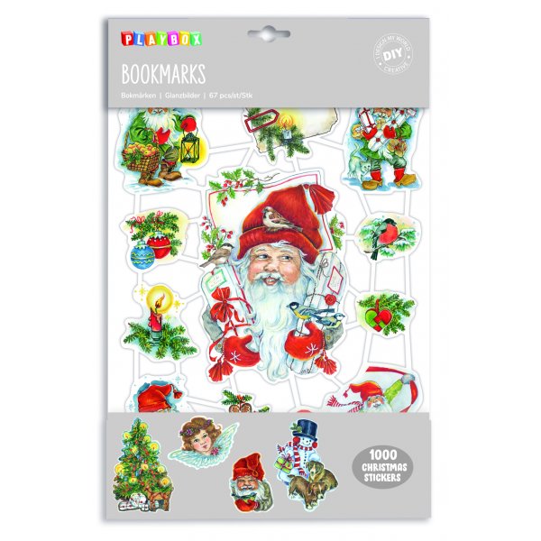 Bokm�rken Jul - 67 st