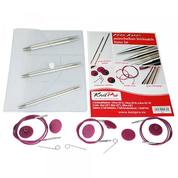 Stickset Nova Metall - ndstickor Starter