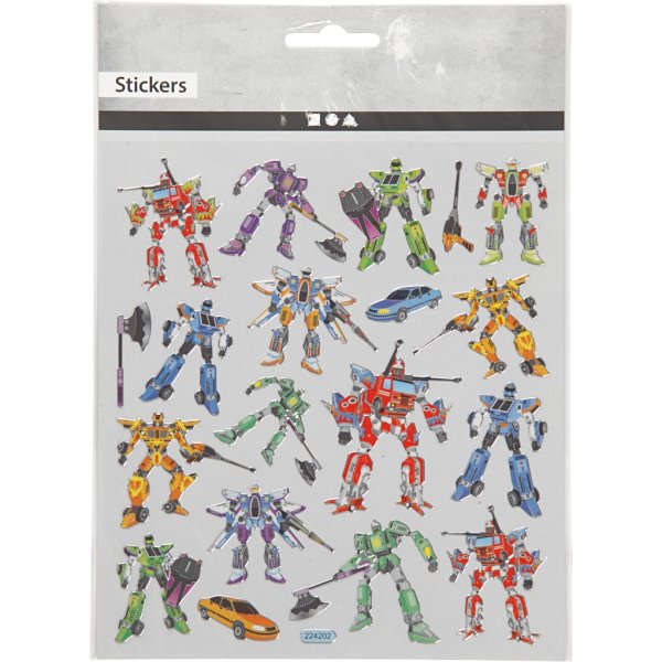 Klistermärken - transformers Klistermärken - transformers