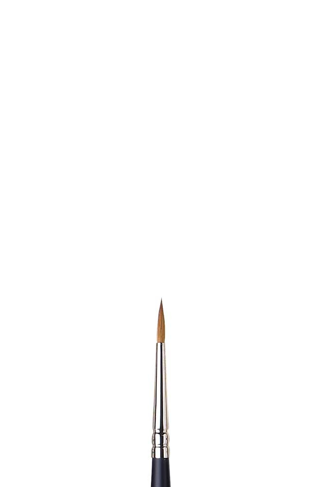 Mårhårpensel W&N Artists Rund - Nr. 3 - Akvarelpensler, Pensler