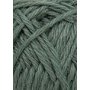 Svarta Fret Soft Lama garn 50 g tkegrnt (84)