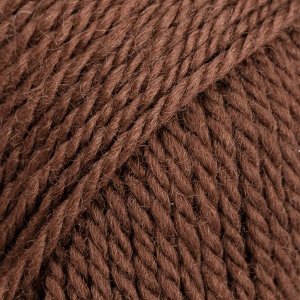 DROPS Alaska Uni Colour garn - 50g - Choklad