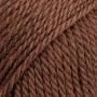DROPS Alaska Uni Colour garn - 50g - Choklad
