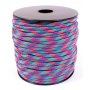 Paracord 4 mm bl/rosa 40 m