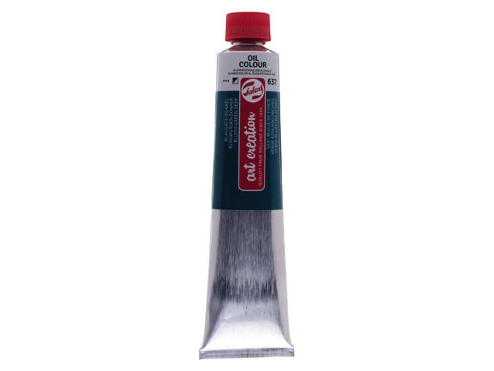 Oliemaling Art Creation 200 ml - Deep Blue Green - Oliefarver, Kunstnerfarver