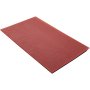Bivoksplate 20 x 33 cm 2 mm Rød - 1 stk Bivoksplate 20 x 33 cm 2 mm Rød - 1 stk