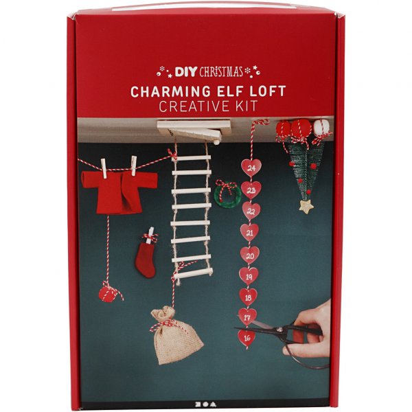 Nissens loft - DIY set Nissens loft - DIY set