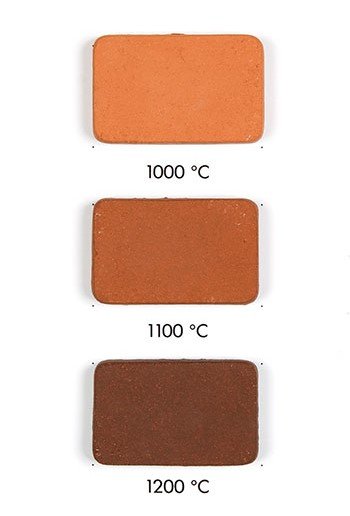 Steint�ysleire r�d med chamotte - 10 kg