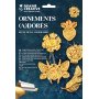 Embossingkit - Guldornament