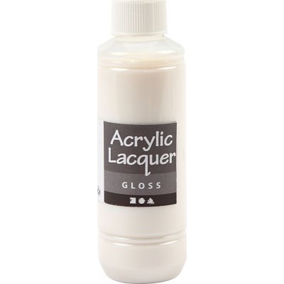 Akryllakk - blank - 250 ml