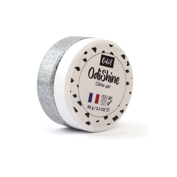 Glittergel diamant silver 70 ml Glittergel diamant silver 70 ml