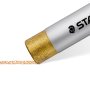 Oljepastellkritor metalliska 6 f�rger - Ask