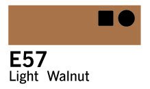 Copic Ciao - E57 - Light Walnut - Tuschpenne, Penne, Penne, kridt & tusch