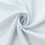 Acetattaft fodertyg Basic 4 – 140 cm - Ljusgrå