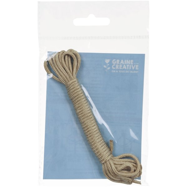 Creacord nylonlina beige 3 meter Creacord nylonlina beige 3 meter