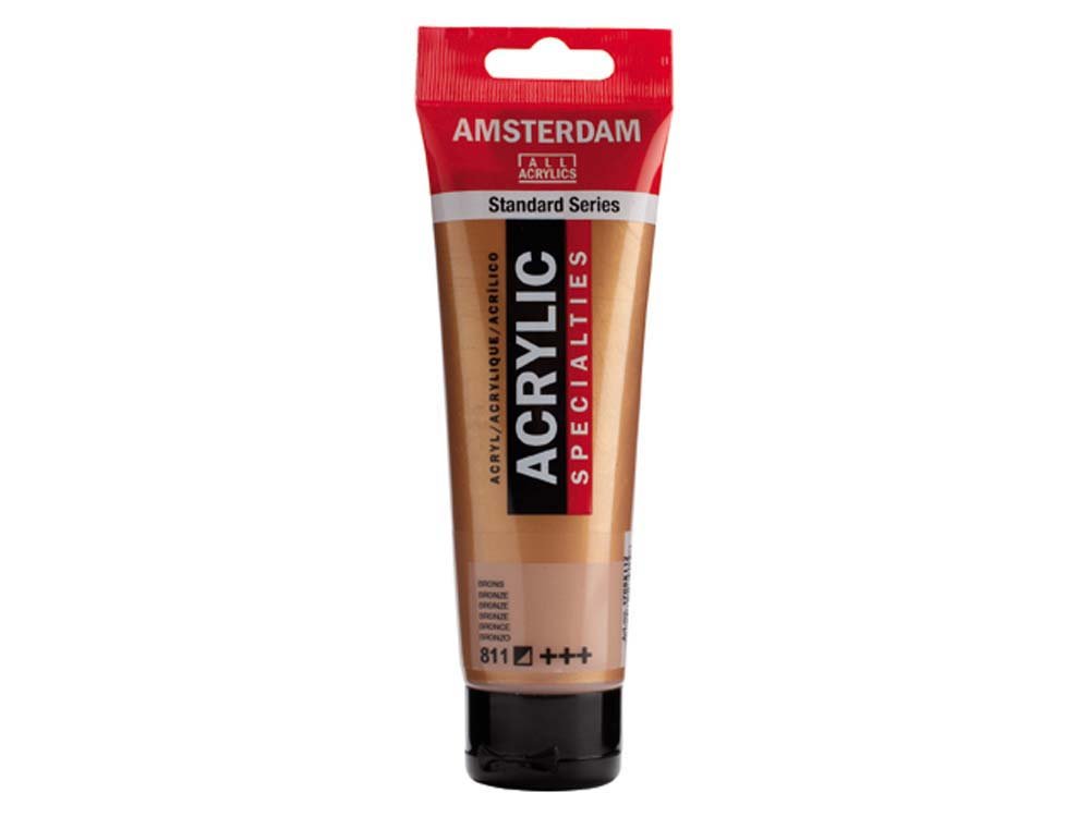 Amsterdam akrylmaling 120 ml - Bronze - Akrylfarver, Kunstnerfarver