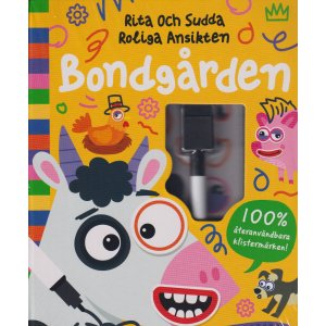 Rita och sudda roliga ansikten - Bondgården Rita och sudda roliga ansikten - Bondgården