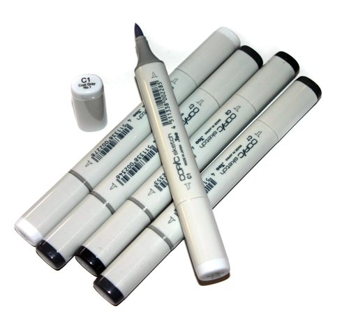 Copic Sketch - Styckvis (ca 300 olika färgval) Copic Sketch - Styckvis (ca 300 olika färgval)
