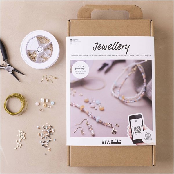 Start DIY Kit Smycken Klassiska Pärlor Start DIY Kit Smycken Klassiska Pärlor